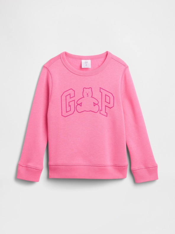 GAP Baby mikina s logom GAP