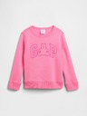 GAP Baby mikina s logom GAP