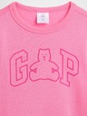 GAP Baby mikina s logom GAP