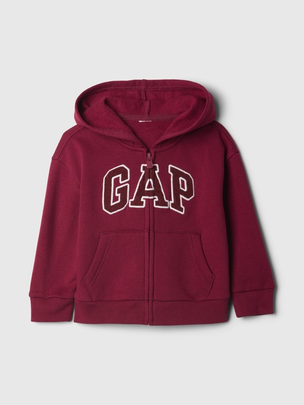 GAP Baby mikina s logom GAP