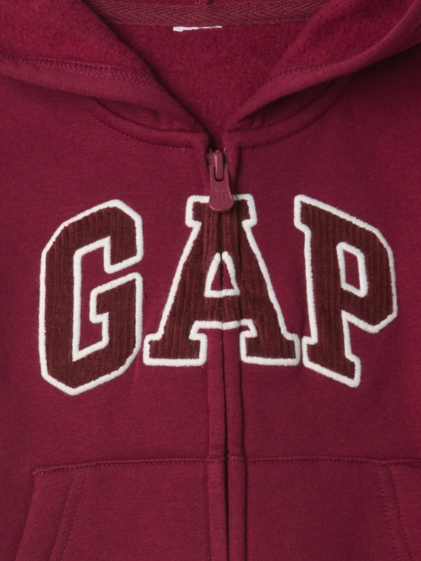 GAP Baby mikina s logom GAP