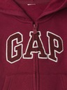 GAP Baby mikina s logom GAP