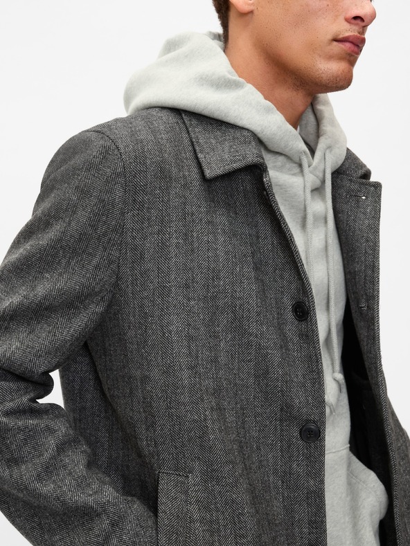 GAP Dlhý kabát GAP