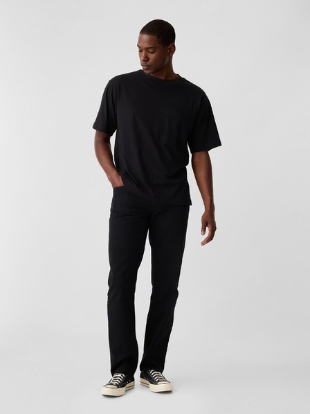 GAP Džínsy Straight Twill GAP