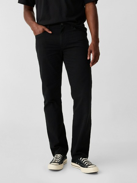 GAP Džínsy Straight Twill GAP