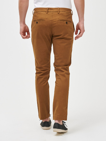 GAP Nohavice khaki slim fit GapFlex GAP