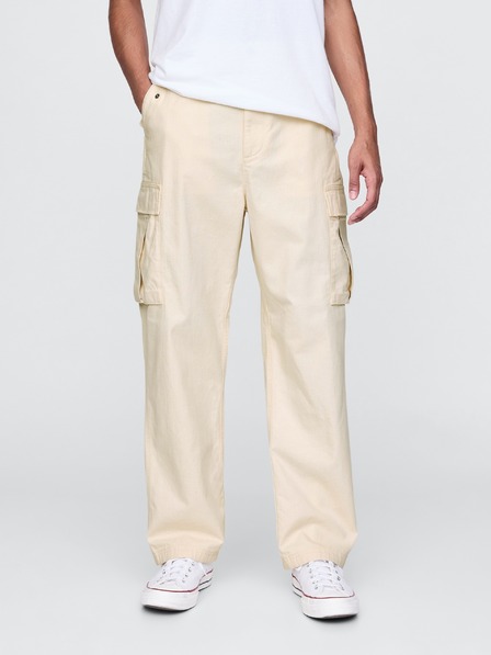GAP Cargo nohavice Utility Herringbone GAP