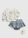 GAP Baby set mikina a sukňa GAP