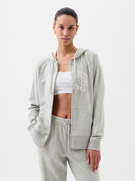 GAP Mikina s logom a kapucňou GAP