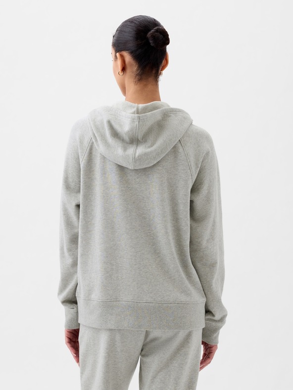 GAP Mikina s logom a kapucňou GAP
