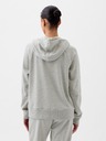 GAP Mikina s logom a kapucňou GAP