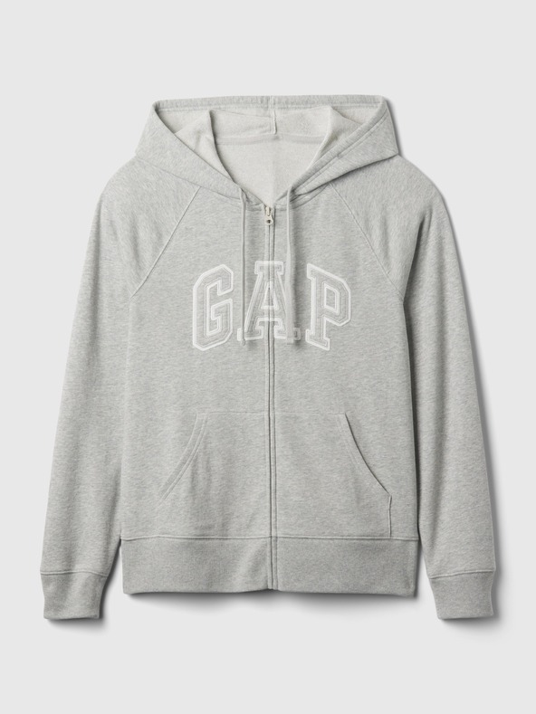 GAP Mikina s logom a kapucňou GAP