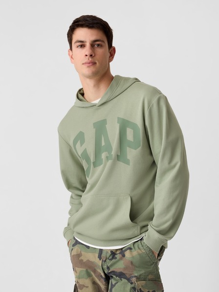 GAP Mikina s logom a kapucňou GAP