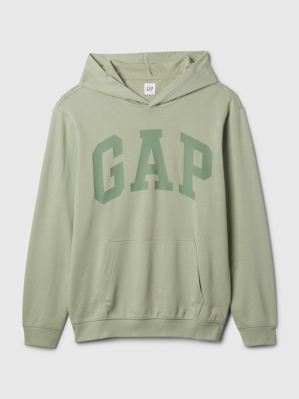 GAP Mikina s logom a kapucňou GAP