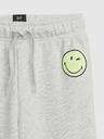 GAP Baby tepláky Gap × SmileyWorld® GAP