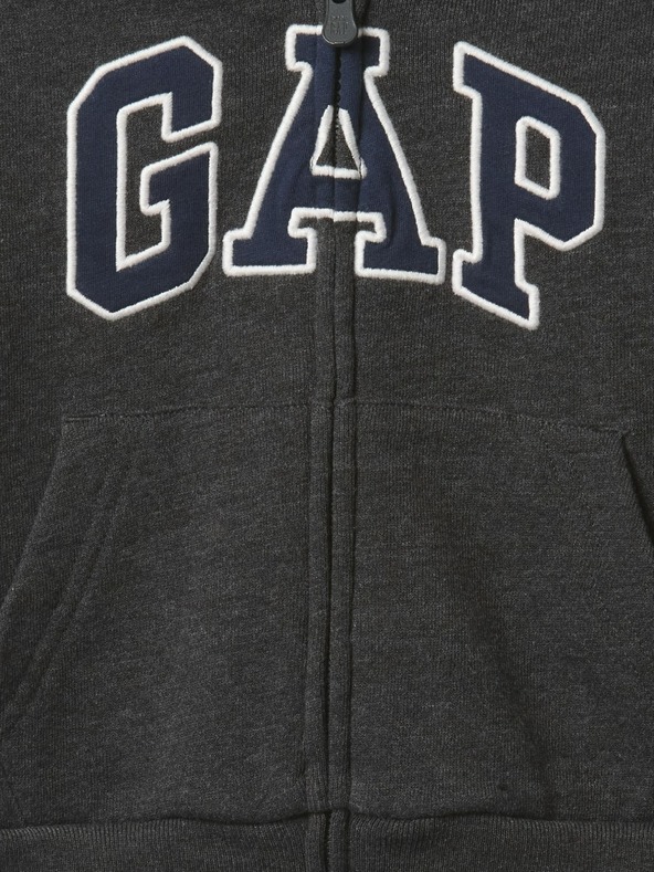 GAP Baby mikina s logom GAP