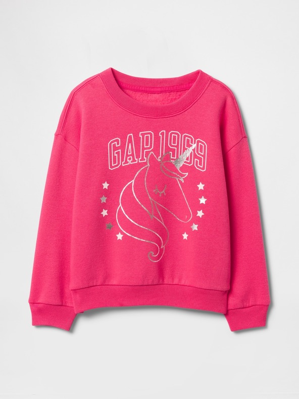 GAP Baby mikina s logom GAP