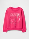 GAP Baby mikina s logom GAP