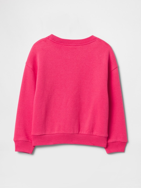 GAP Baby mikina s logom GAP