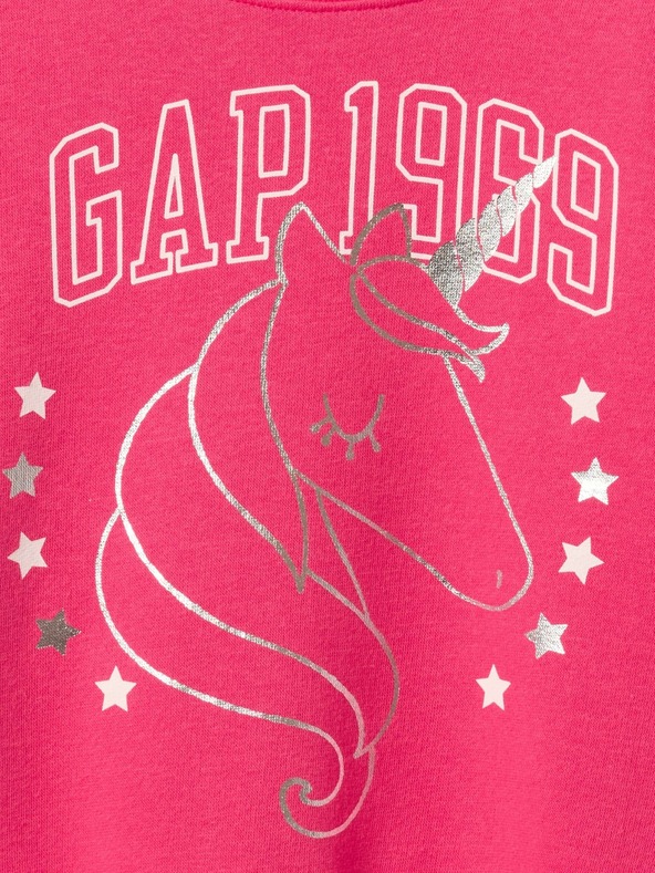 GAP Baby mikina s logom GAP