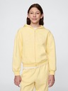 GAP Detská oversize mikina s logom GAP