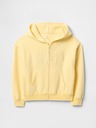 GAP Detská oversize mikina s logom GAP