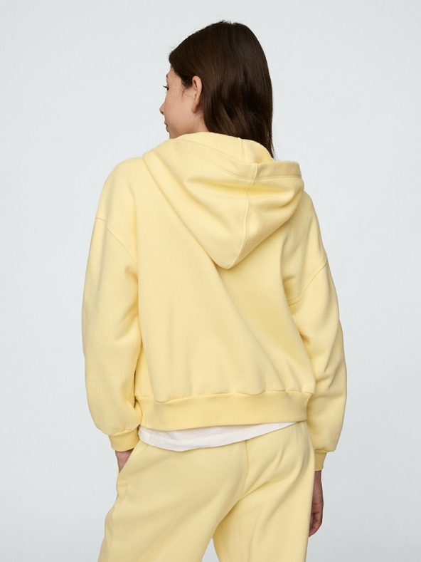 GAP Detská oversize mikina s logom GAP
