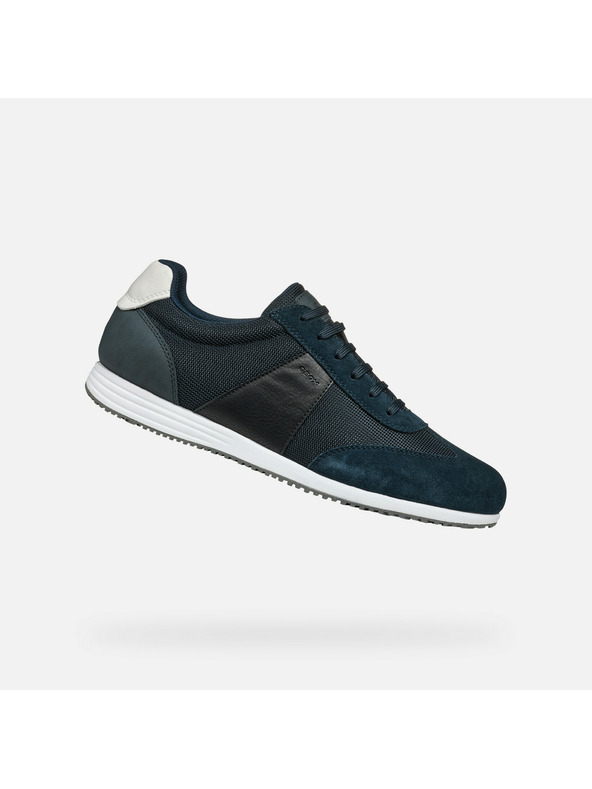 Geox Tmavomodré pánske tenisky Geox Arthien