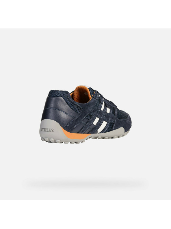 Geox Tmavomodré pánske tenisky Geox Snake
