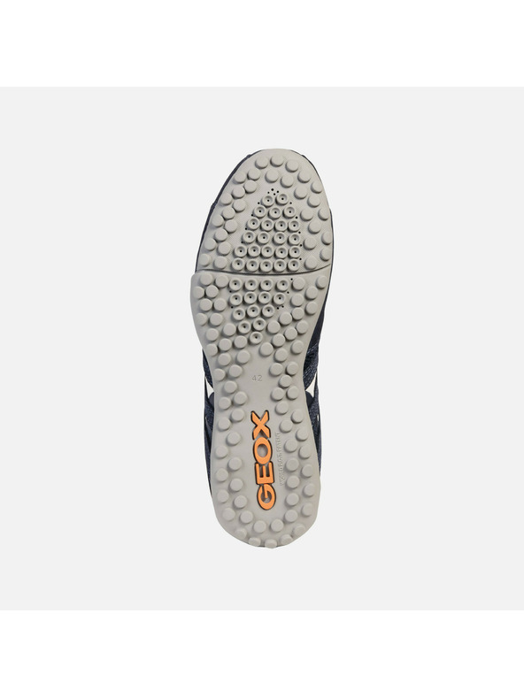 Geox Tmavomodré pánske tenisky Geox Snake