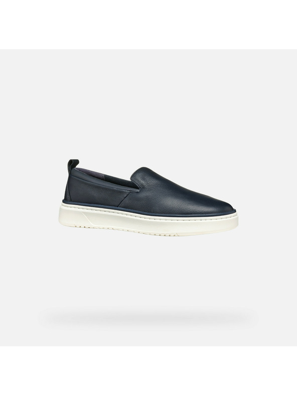 Geox Tmavomodré pánske tenisky Geox Zackerty