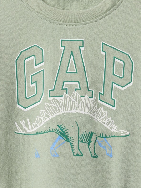 GAP Baby tričko s logom GAP
