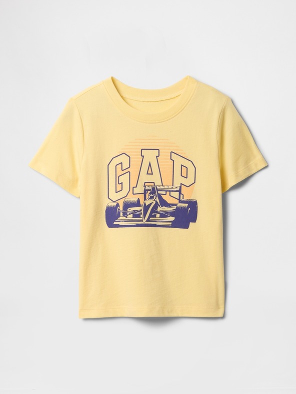 GAP Baby tričko s logom GAP