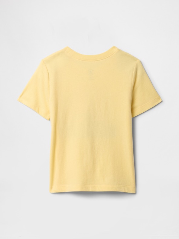 GAP Baby tričko s logom GAP