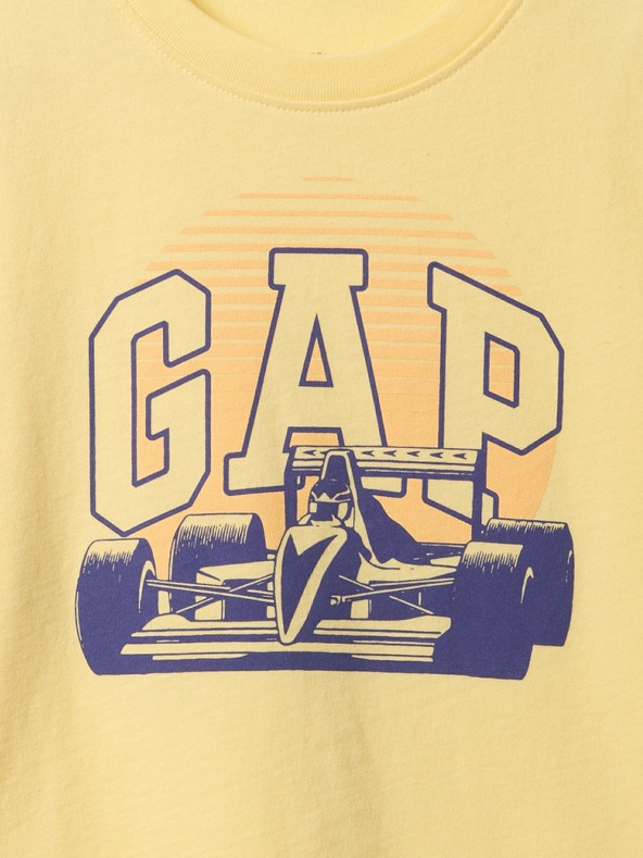 GAP Baby tričko s logom GAP