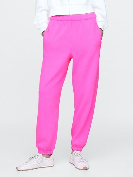 GAP Tepláky High Rise Boyfriend GAP