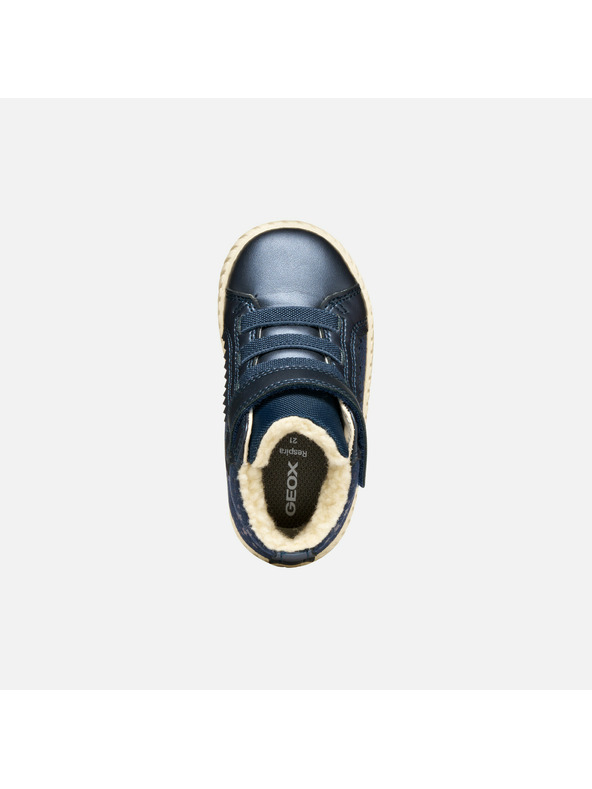 Geox Dievčenské prvé kroky Geox Mirroless Tmavo modrá