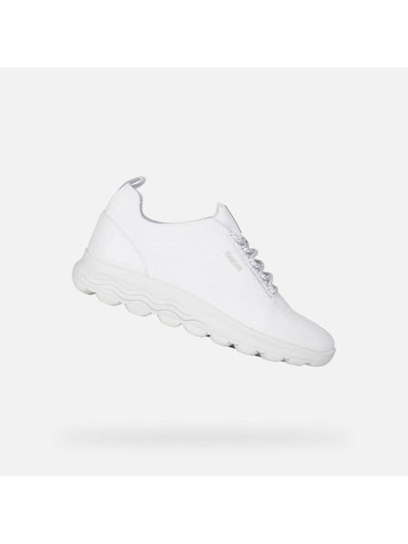 Geox Biele dámske tenisky Geox Spherica