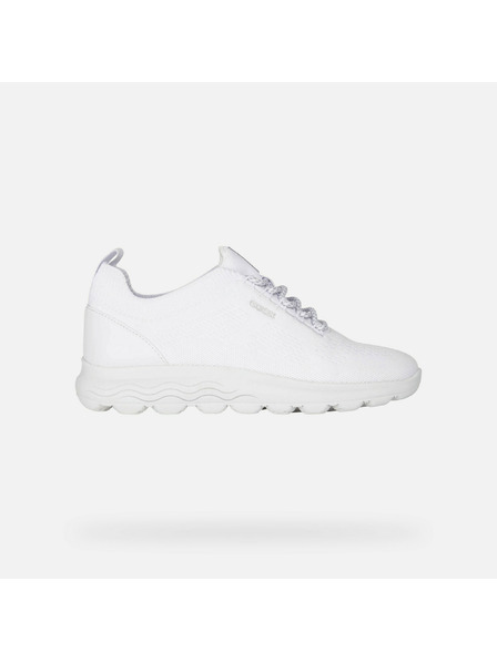 Geox Biele dámske tenisky Geox Spherica
