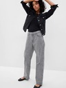 GAP Džínsy loose Mid Rise Destructed '90s GAP
