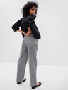 GAP Džínsy loose Mid Rise Destructed '90s GAP