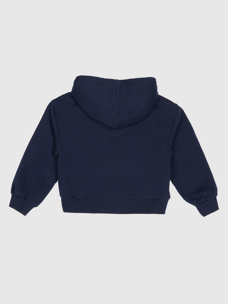 GAP Detská zateplená sherpa mikina GAP