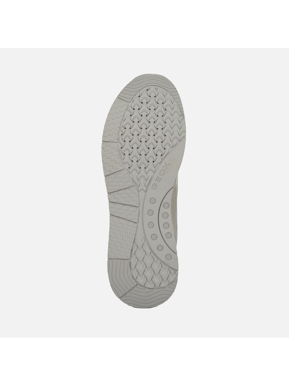 Geox Strieborné dámske tenisky Geox Bulmya