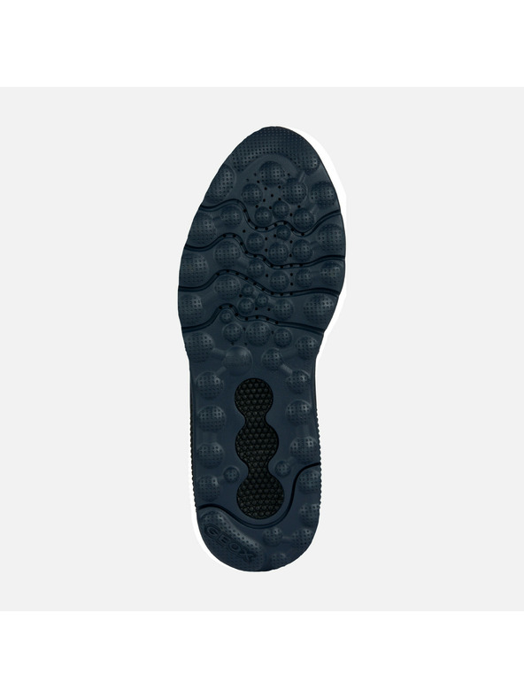 Geox Tmavomodré pánske tenisky Geox Spherica Actif