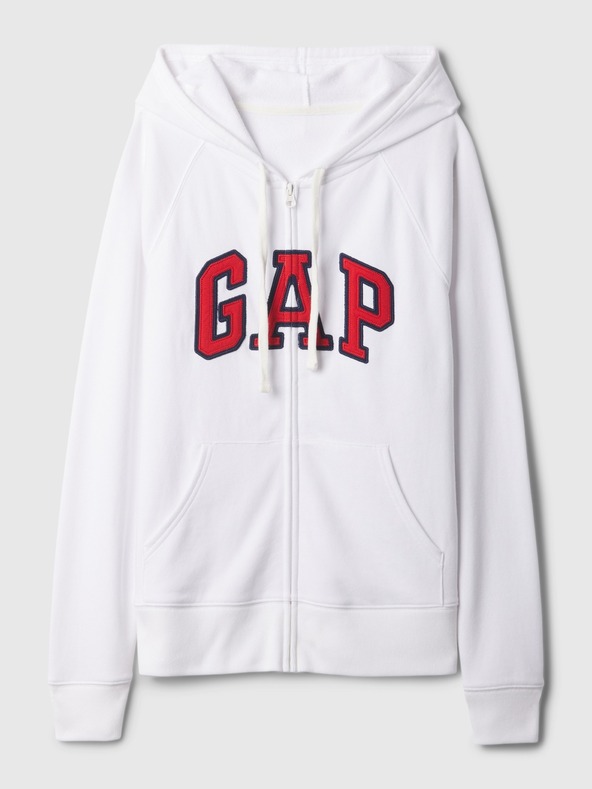 GAP Mikina s logom a kapucňou GAP