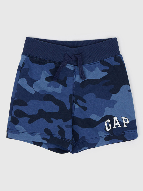 GAP Baby army kraťasy logo GAP