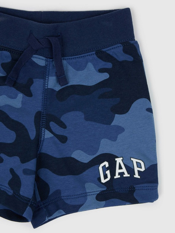GAP Baby army kraťasy logo GAP