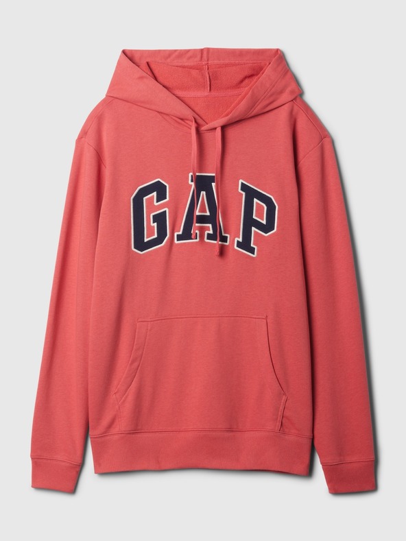 GAP Mikina s logom a kapucňou GAP