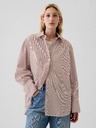 GAP Popelínová oversize košeľa Big Shirt GAP