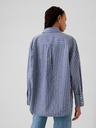 GAP Popelínová oversize košeľa Big Shirt GAP